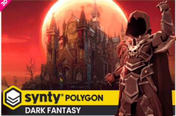 POLYGON – Dark Fantasy – Low Poly 3D Art by Synty – Free Download