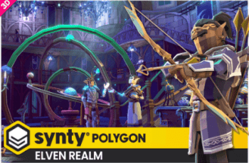 POLYGON – Elven Realm – Low Poly 3D Art by Synty – Free Download