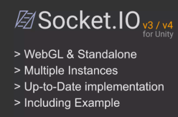 Socket.IO V3 / V4 Client Basic (Standalone & WebGL) – Free Download