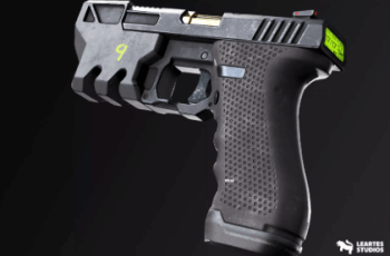 Cyberpunk Handguns (Cyber, Guns) – Free Download