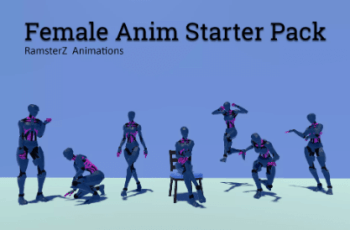 Female Anim Starter Pack – Free Download