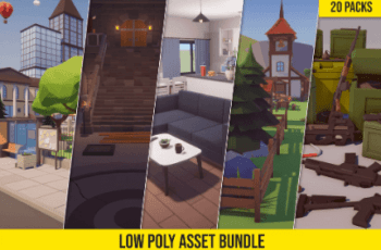 Low Poly Asset Bundle – Free Download