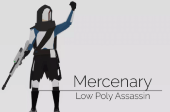 Mercenary: Low Poly Assassin – Free Download