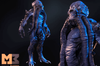 Monster Underwater 01 – Free Download
