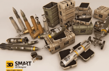 Realistic Military Pack – Free Download