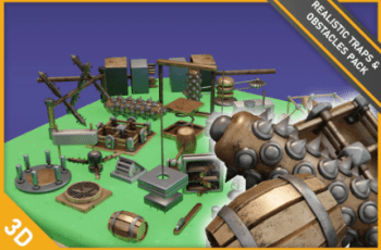 Realistic Traps and Obstacles – Free Download