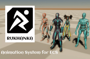Rukhanka – ECS Animation System – Free Download