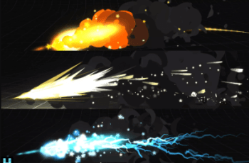 Stylized Boost Trail Particles – Free Download