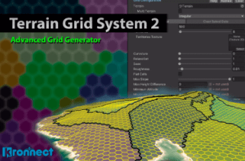 Terrain Grid System 2 – Free Download