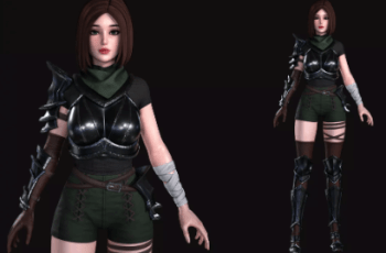 Warrior Girl – Free Download