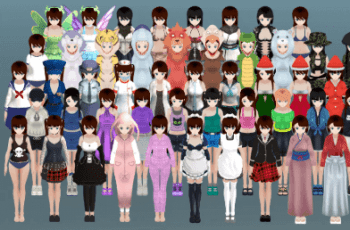 All Anime Girls Bundle – Free Download