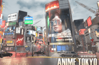 Anime Tokyo (Japanese City) – Free Download