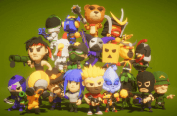 Battle Royale Hero Polyart – Free Download