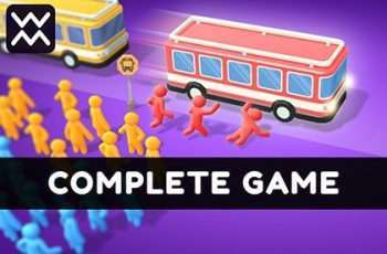 Bus Stop Jam | Template + Editor – Free Download