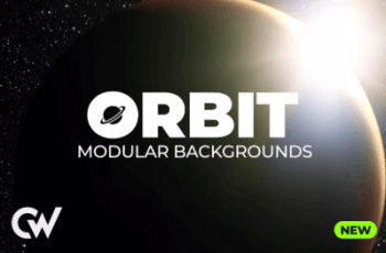 CW Orbit – Modular Backgrounds – Free Download