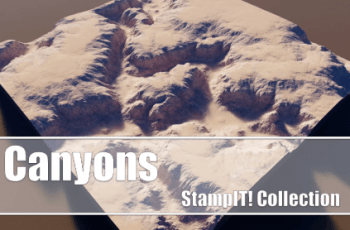Canyons – StampIT! – Free Download
