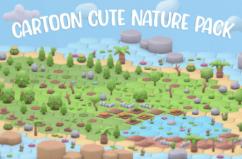 Cartoon Cute Nature Pack – Free Download