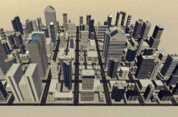 City Pack – Modular and Tileable – Free Download