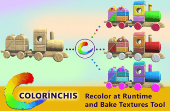 Colorinchis – Recolor at Runtime and Bake Textures Tool – Free Download