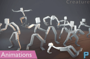Creature Animations – Free Download