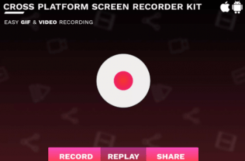 Cross-Platform Screen Recorder Kit : Easy GIF & Video Recording! – Free Download