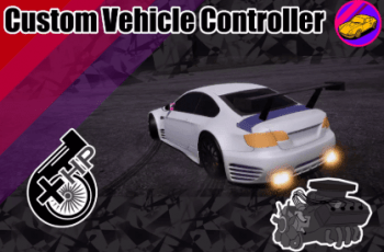 Custom Vehicle Controller – Free Download