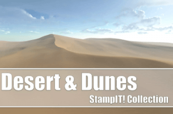 Desert & Dunes – StampIT! – Free Download
