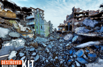Destroyed Building Kit – Free Download