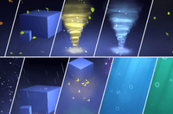 Environment / Weather / Nature VFX pack – Free Download