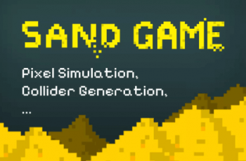 Falling Sand Game Template – Pixel Simulation – Free Download