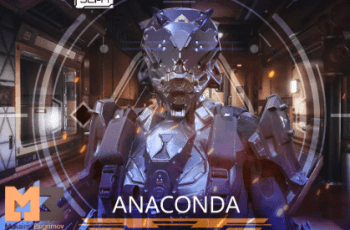 Female Soldier 01 (ANACONDA) – Free Download