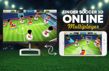 Finger Soccer 3D Online PvP – Free Download