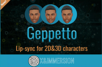 Geppetto – AI-Powered Lip Sync Animation – Free Download