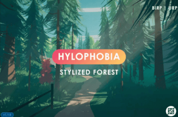 Hylophobia: Stylized Forest – Free Download