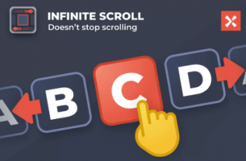 Infinite Scroll View v2 – Free Download