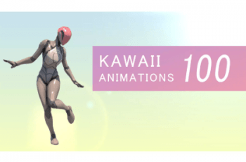 KAWAII ANIMATIONS 100 – Free Download