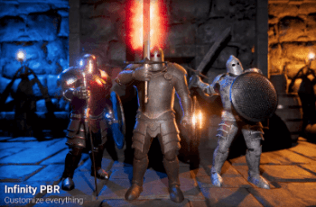 Knight – Metal Ghost Knight – Fantasy RPG – Free Download
