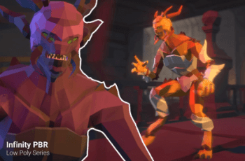 Low Poly Character – Demons – Fantasy RPG – Free Download