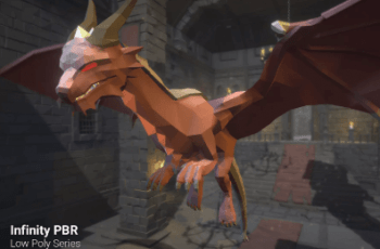 Low Poly Character – Dragons – Fantasy RPG – Free Download