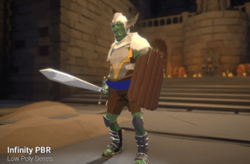 Low Poly Character – Goblin – Fantasy RPG – Free Download