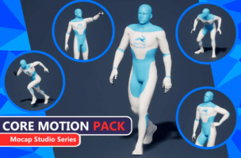 MC Core Motion – Believable 3D Animations by MoCap Central – Free Download