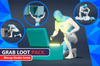 MC Grab Loot – Believable 3D Animations by MoCap Central – Free Download