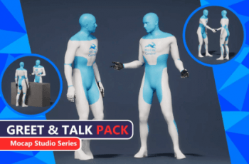 MC Greet & Talk – Believable 3D Animations by MoCap Central – Free Download