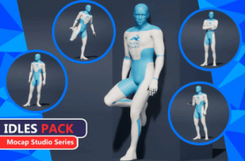 MC Idles – Believable 3D Animations by MoCap Central – Free Download