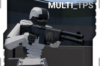 MultiTPS – Multiplayer Game Project – Free Download