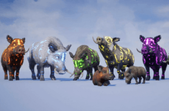 Realistic Boars – Free Download