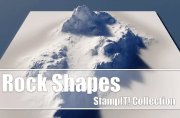 Rock Shapes – StampIT! – Free Download