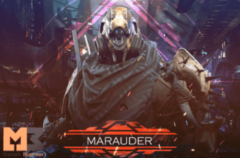 SCI-FI CHARACTER (MARAUDER) – Free Download