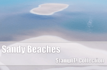 Sandy Beaches – StampIT! – Free Download