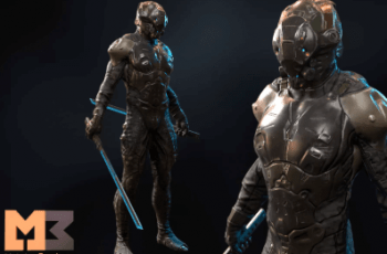 Sci Fi Character 01 (Shadow) – Free Download